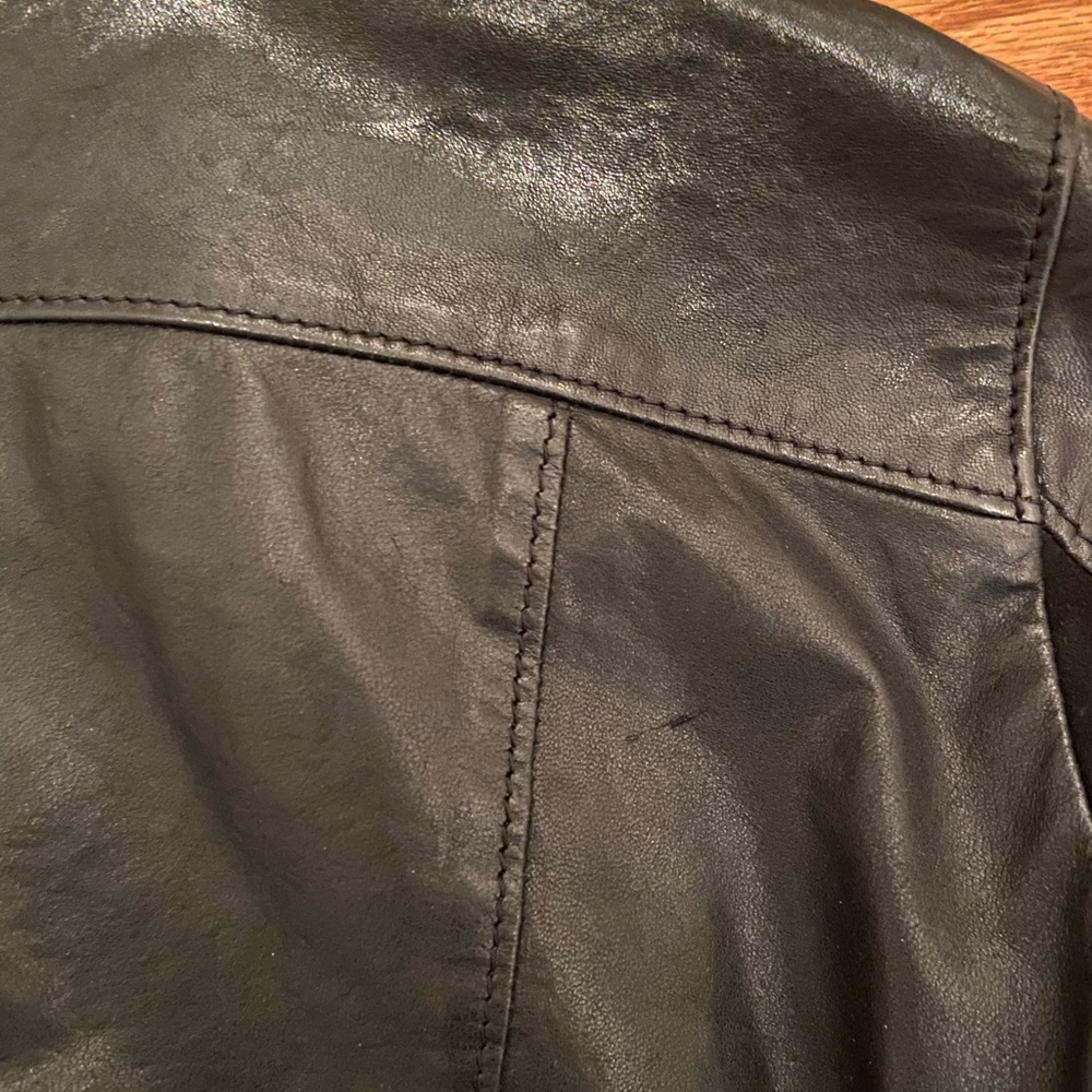 Diesel Leather Jacket - Picture 9 of 16